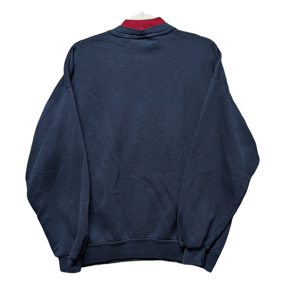 90s Cute Winter Kitten Morning Sun Granny Sweater - Picture 2 of 6